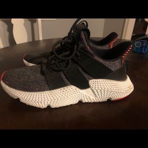 adidas Prophere Core Black Solar Red